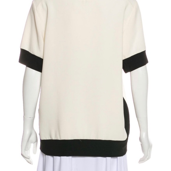 Rag & Bone Color block short sleeved top - Picture 3 of 3